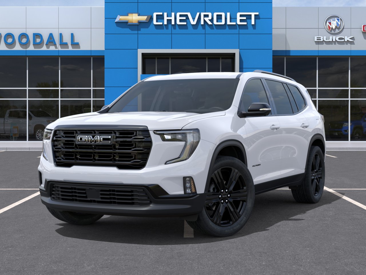 New 2027 Summit White GMC Elevation image 6