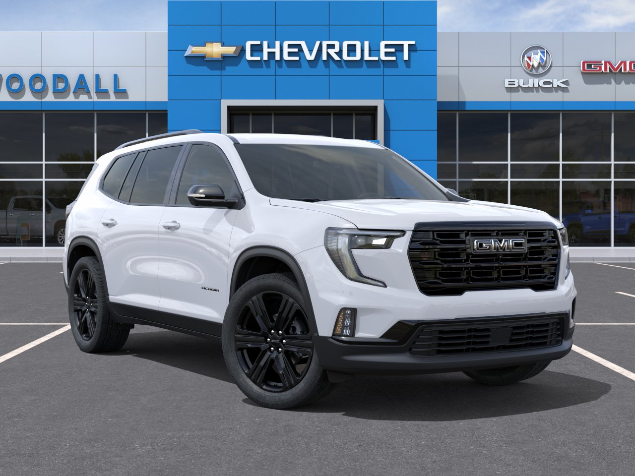 New 2027 Summit White GMC Elevation image 7