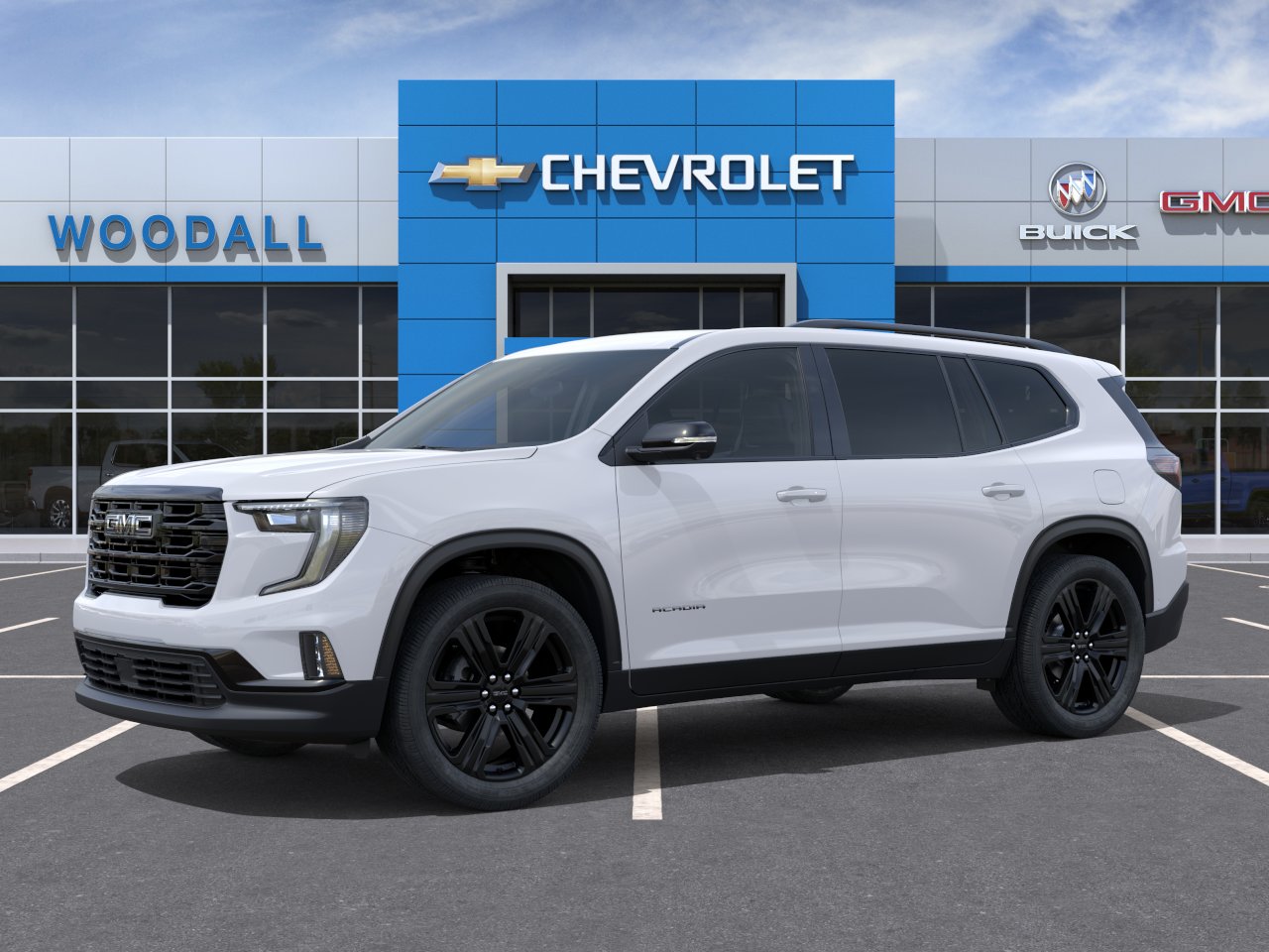 New 2027 Summit White GMC Elevation image 2