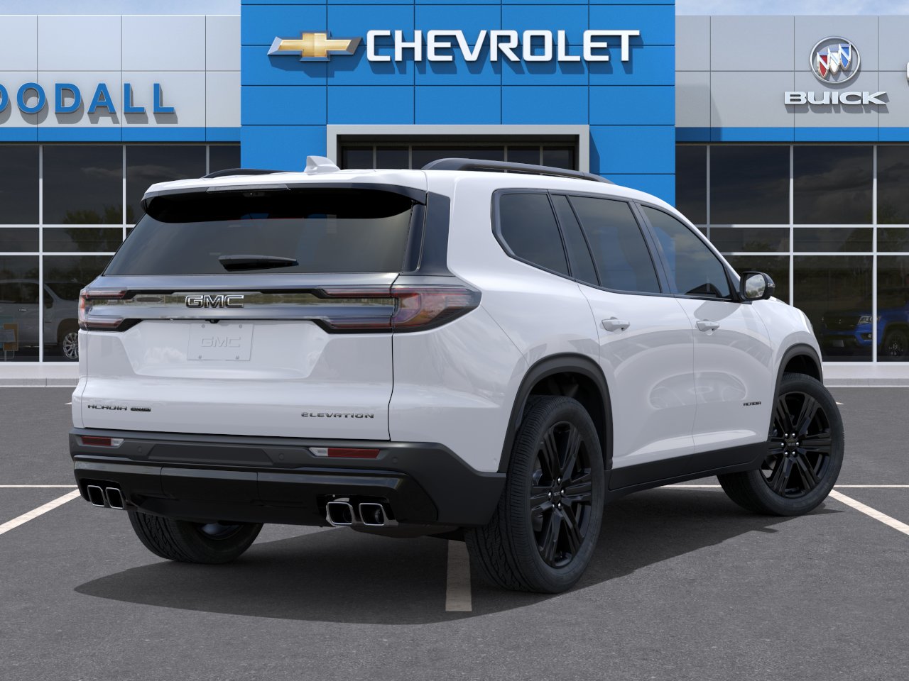 New 2027 Summit White GMC Elevation image 4