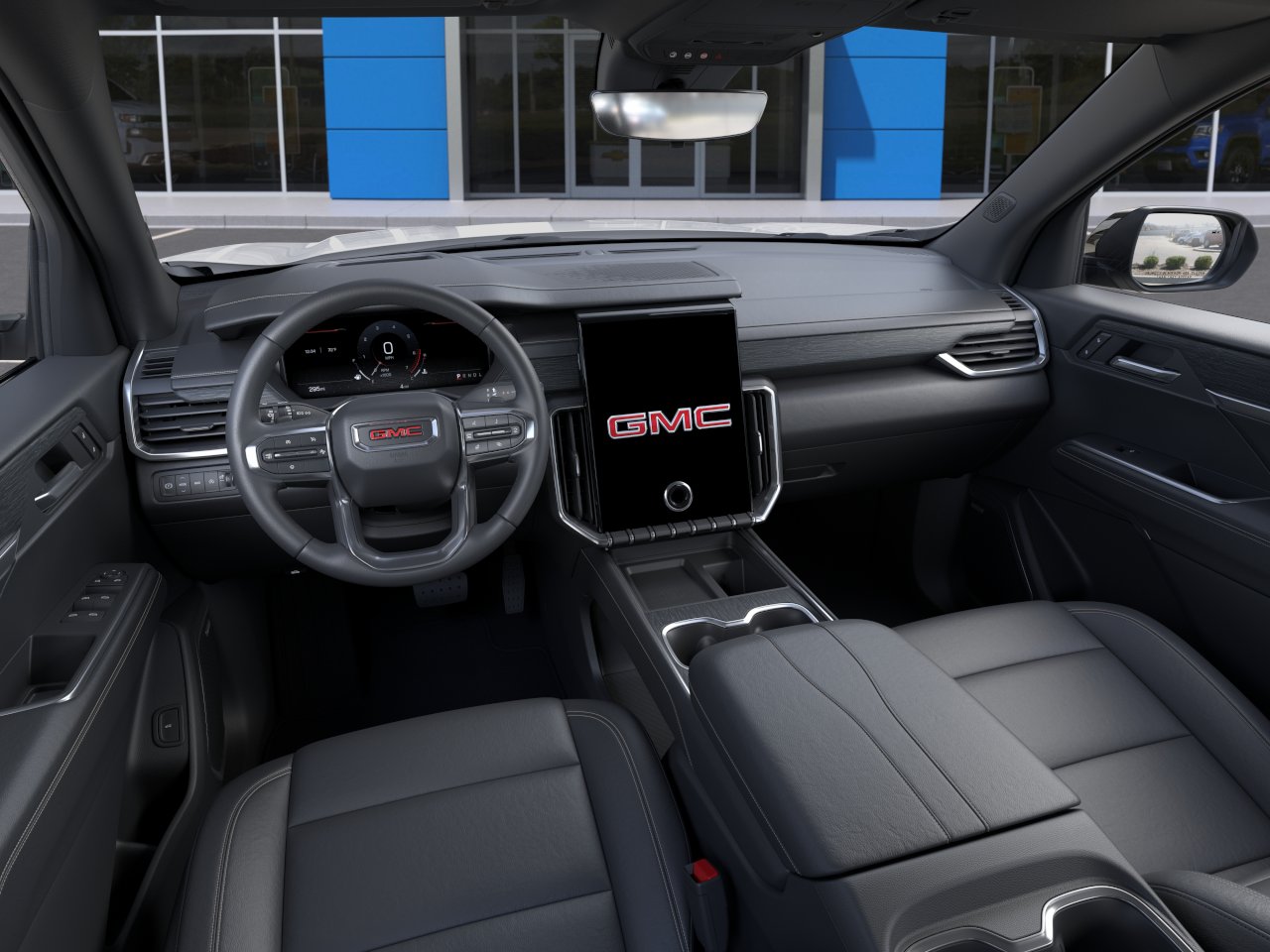 New 2027 Summit White GMC Elevation image 15