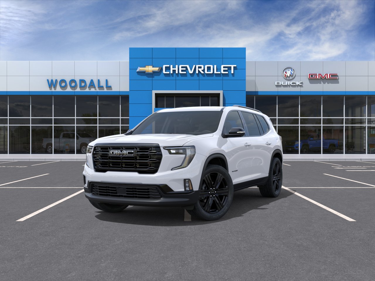 New 2027 Summit White GMC Elevation image 8