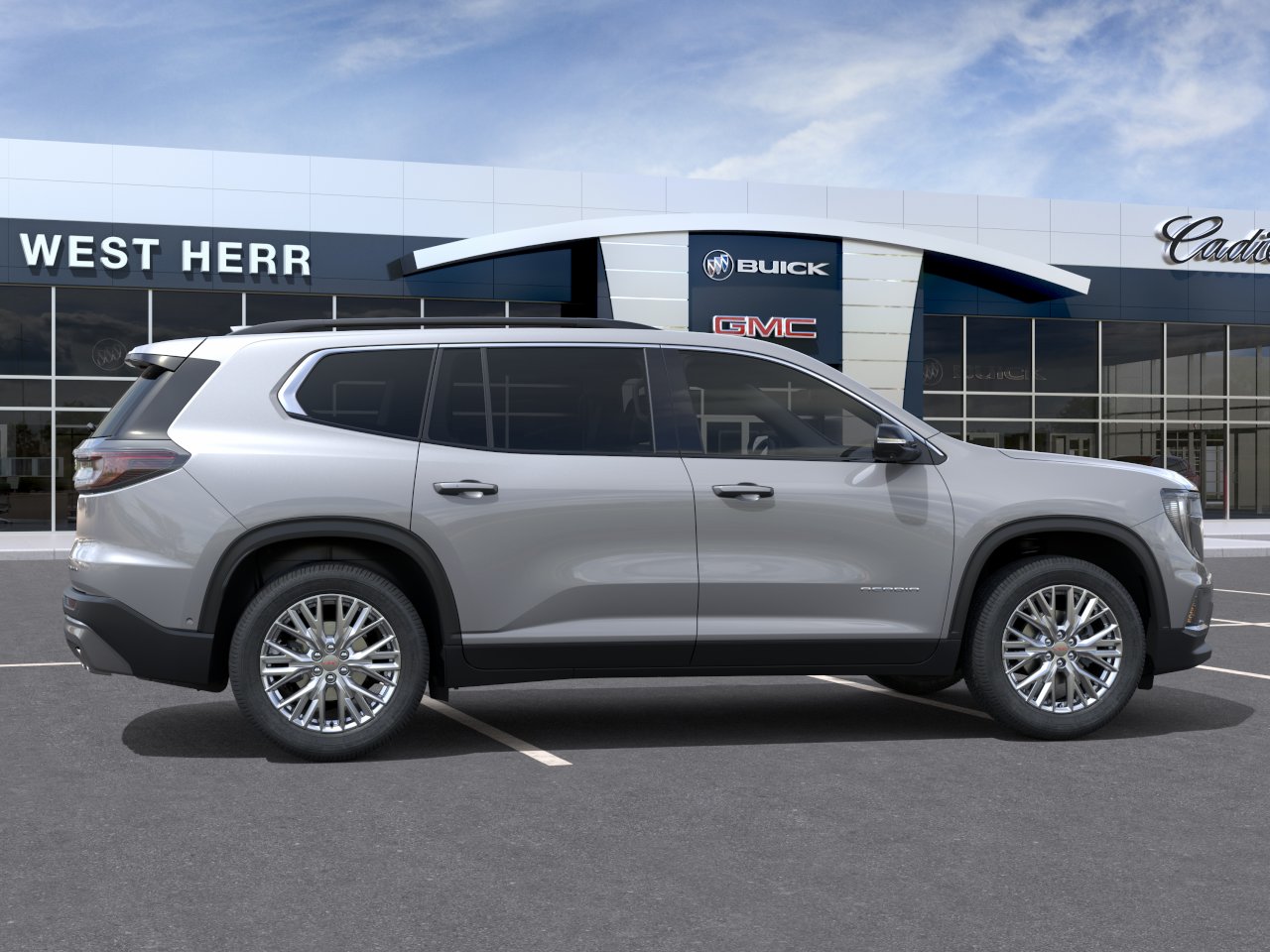 2027 GMC Acadia Elevation - Photo 5