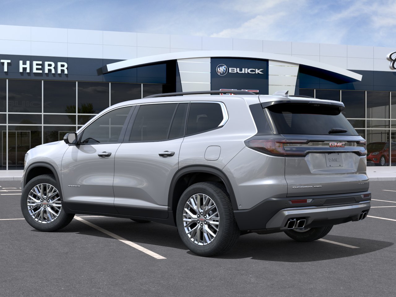 2027 GMC Acadia Elevation - Photo 3