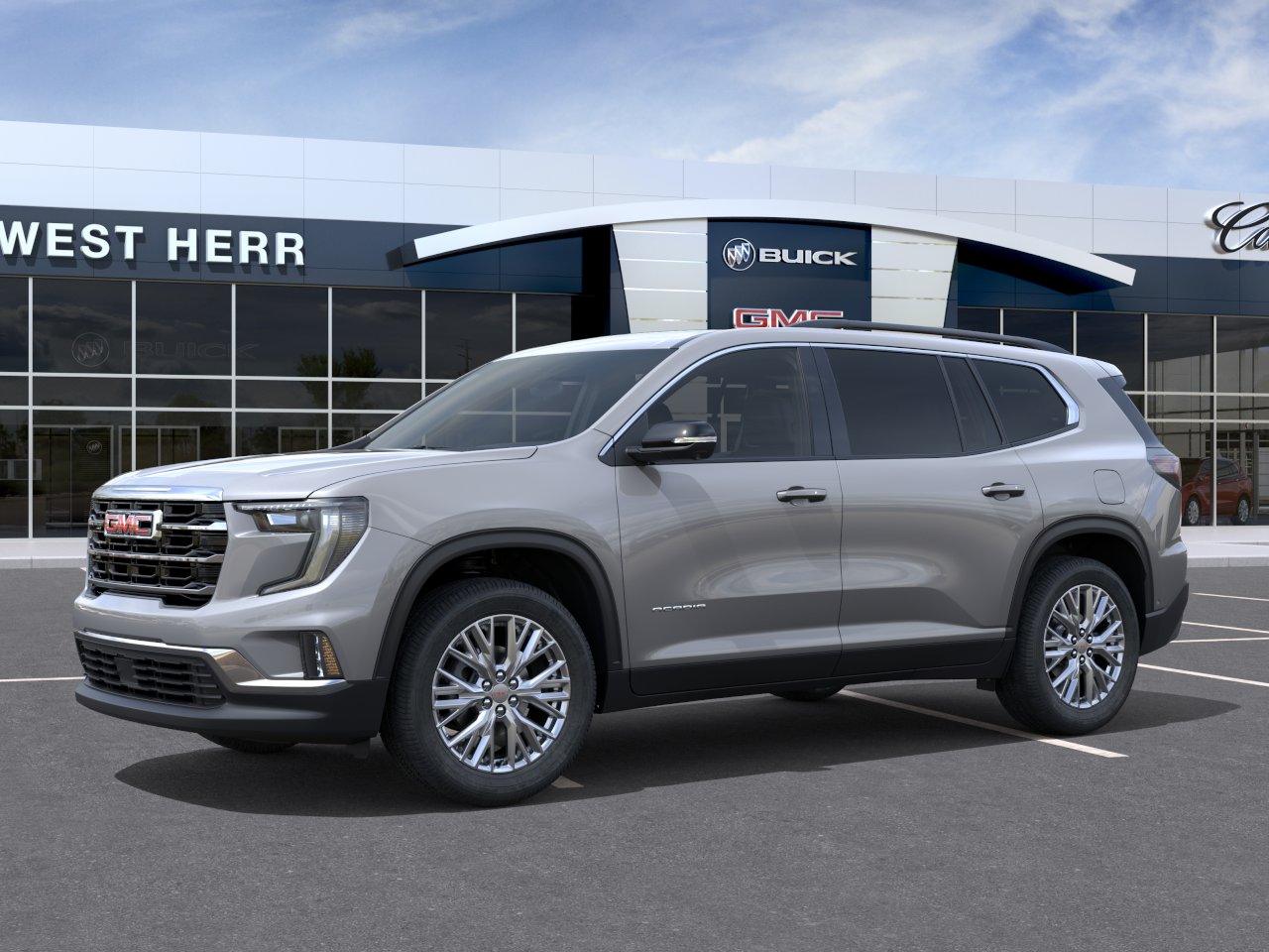 2027 GMC Acadia Elevation - Photo 2