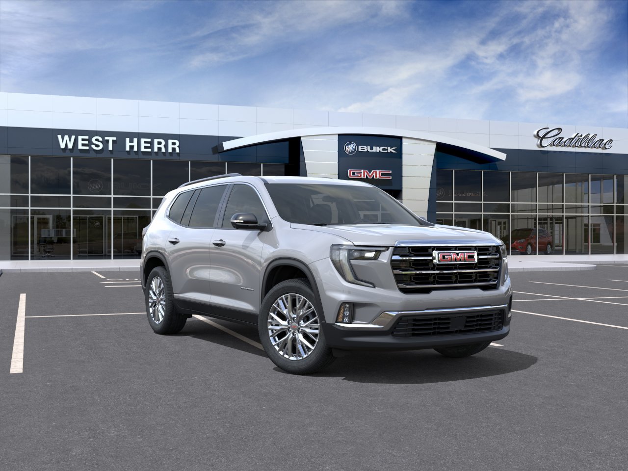 2027 GMC Acadia Elevation - Photo 1