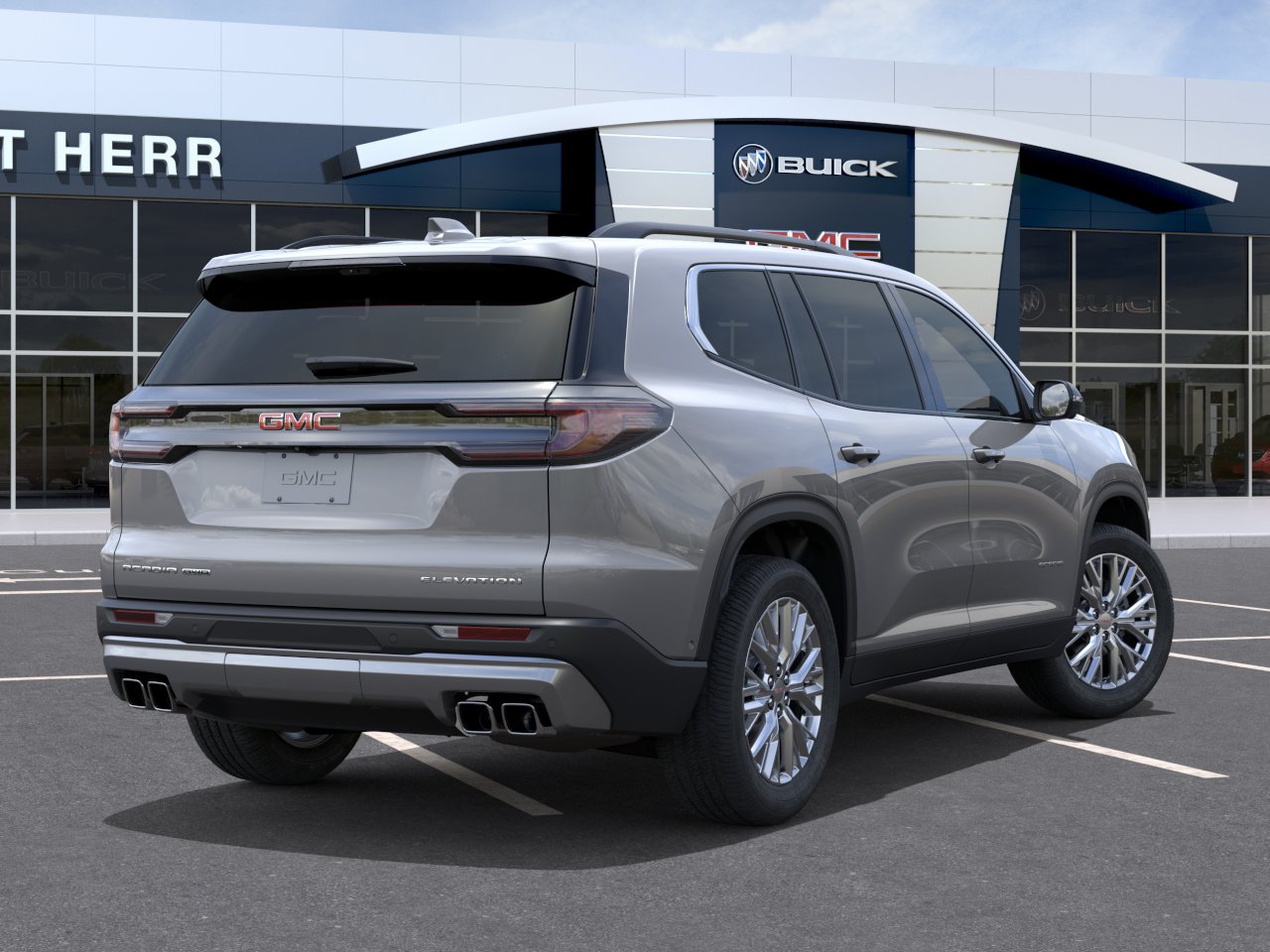 2027 GMC Acadia Elevation - Photo 4