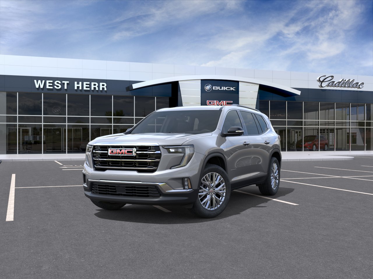 2027 GMC Acadia Elevation - Photo 8