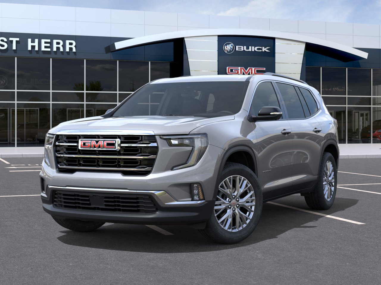 2027 GMC Acadia Elevation - Photo 6