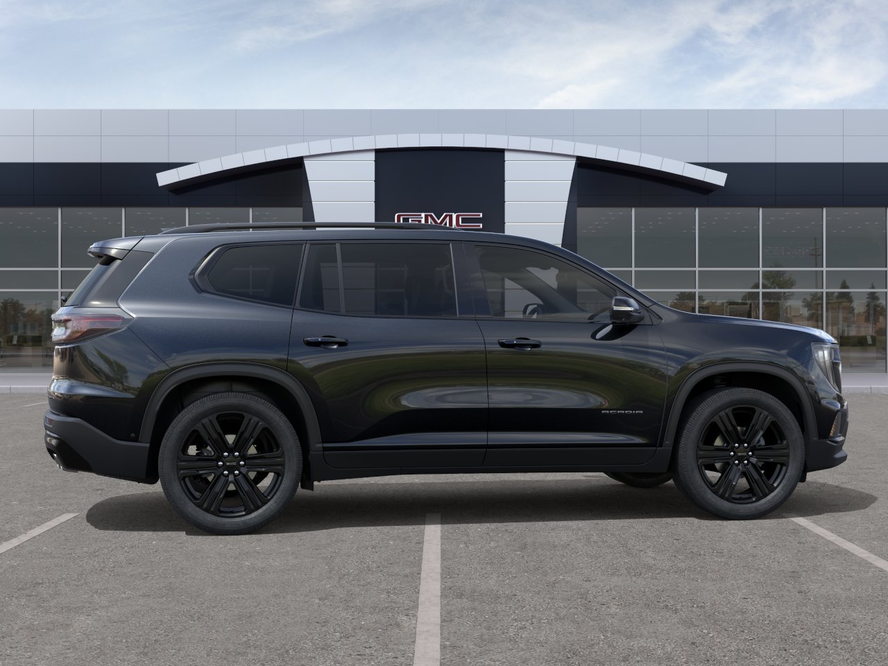 New 2027 Ebony Twilight Metallic GMC Elevation image 29