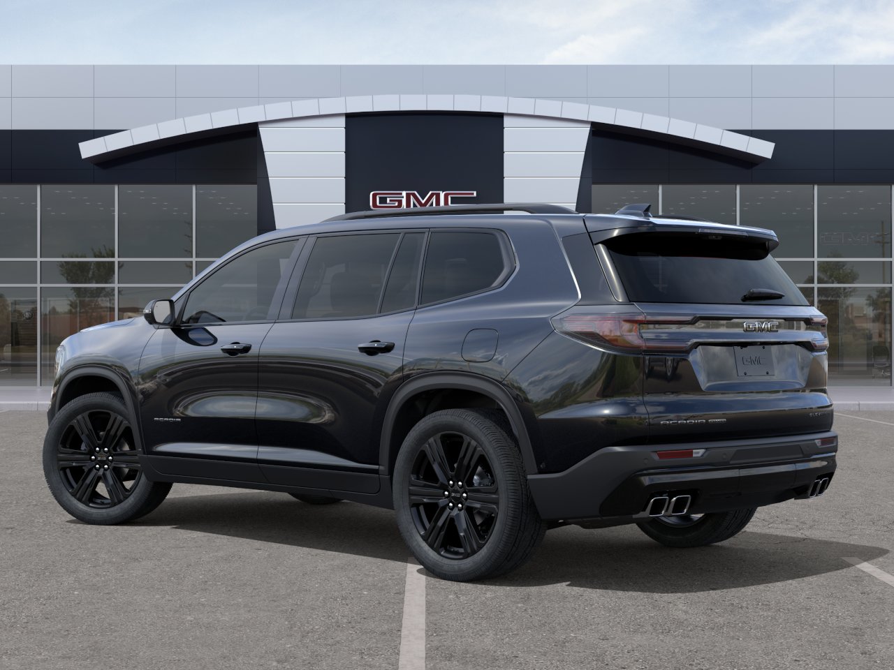 New 2027 Ebony Twilight Metallic GMC Elevation image 27