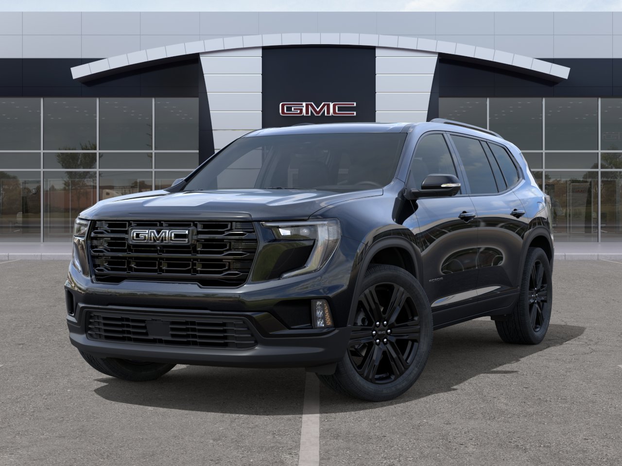 New 2027 Ebony Twilight Metallic GMC Elevation image 30