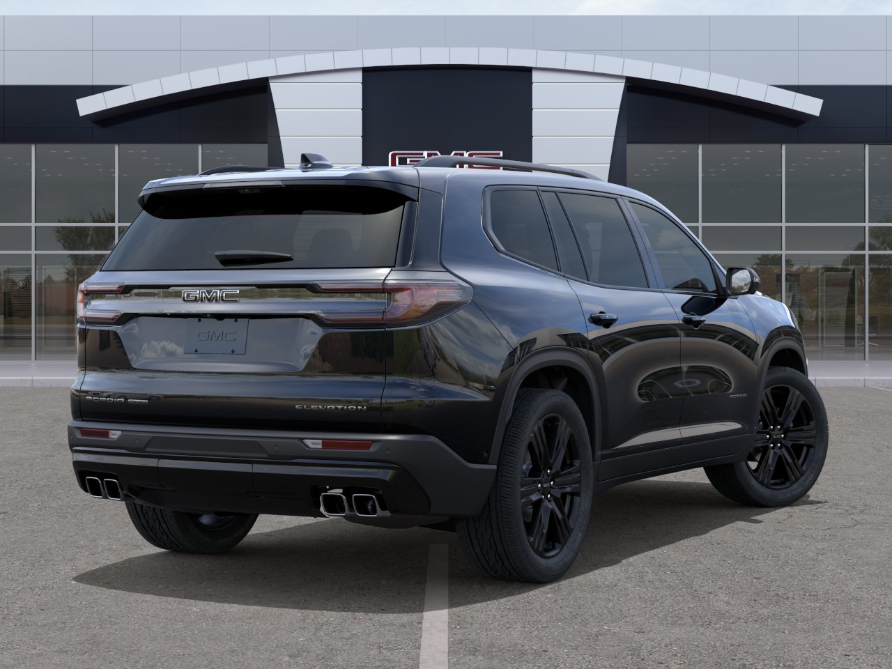 New 2027 Ebony Twilight Metallic GMC Elevation image 28