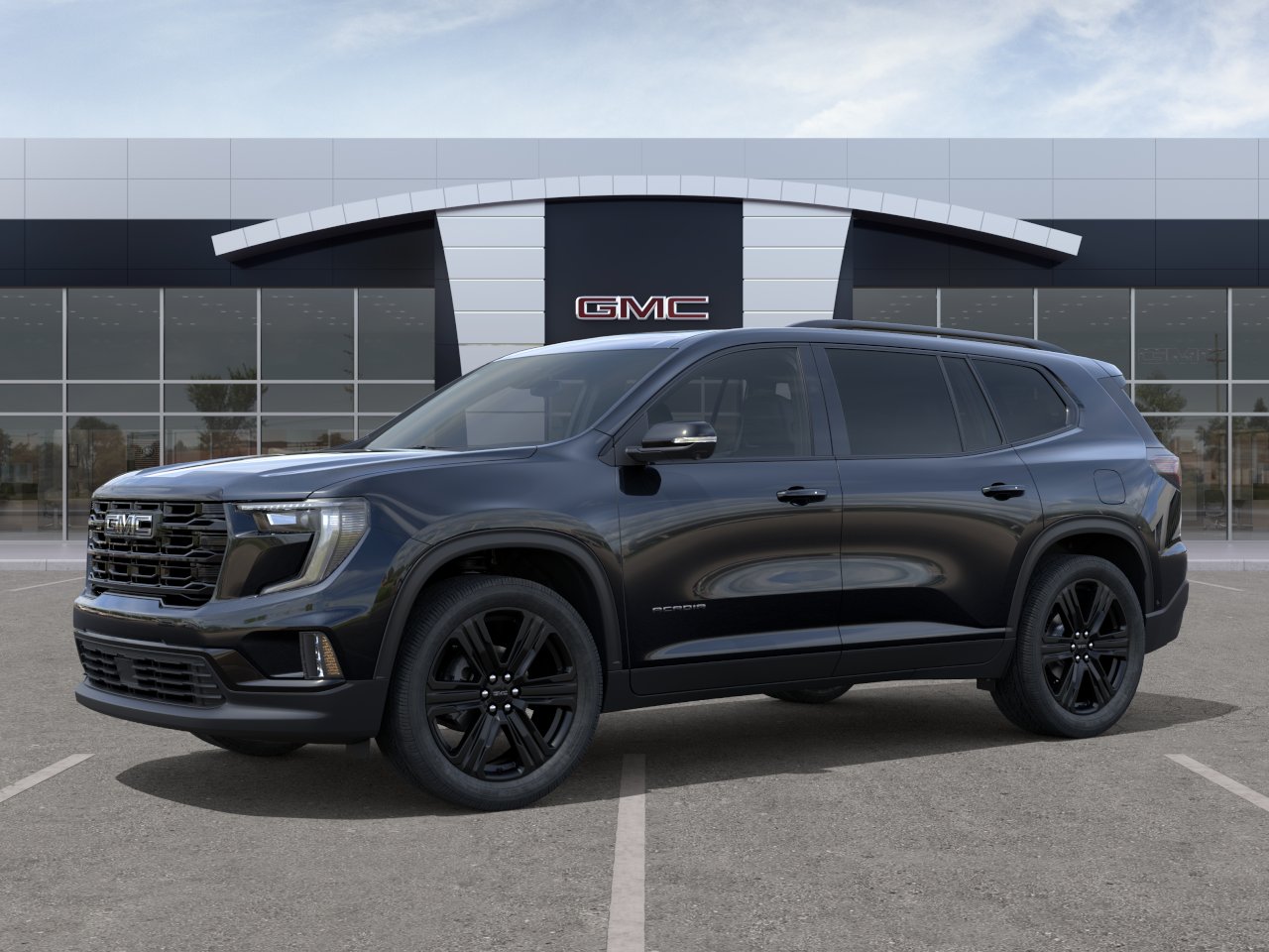 New 2027 Ebony Twilight Metallic GMC Elevation image 26