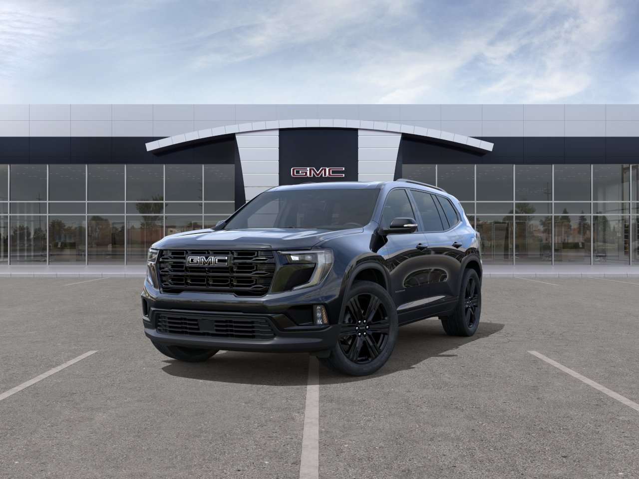 New 2027 Ebony Twilight Metallic GMC Elevation image 32
