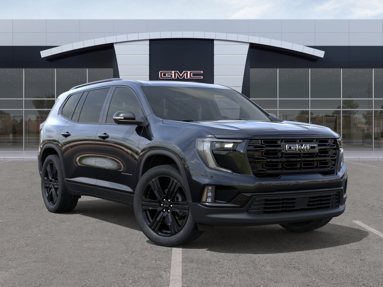 New 2027 Ebony Twilight Metallic GMC Elevation image 31
