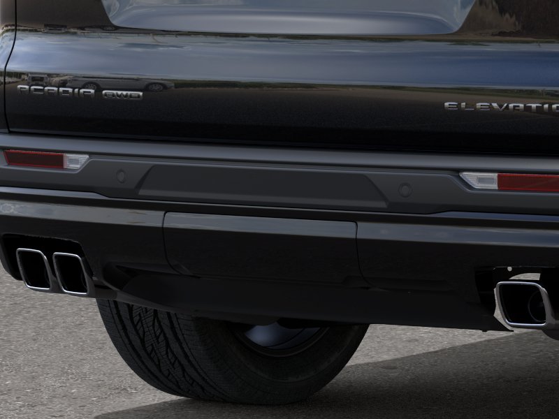 New 2027 Ebony Twilight Metallic GMC Elevation image 38