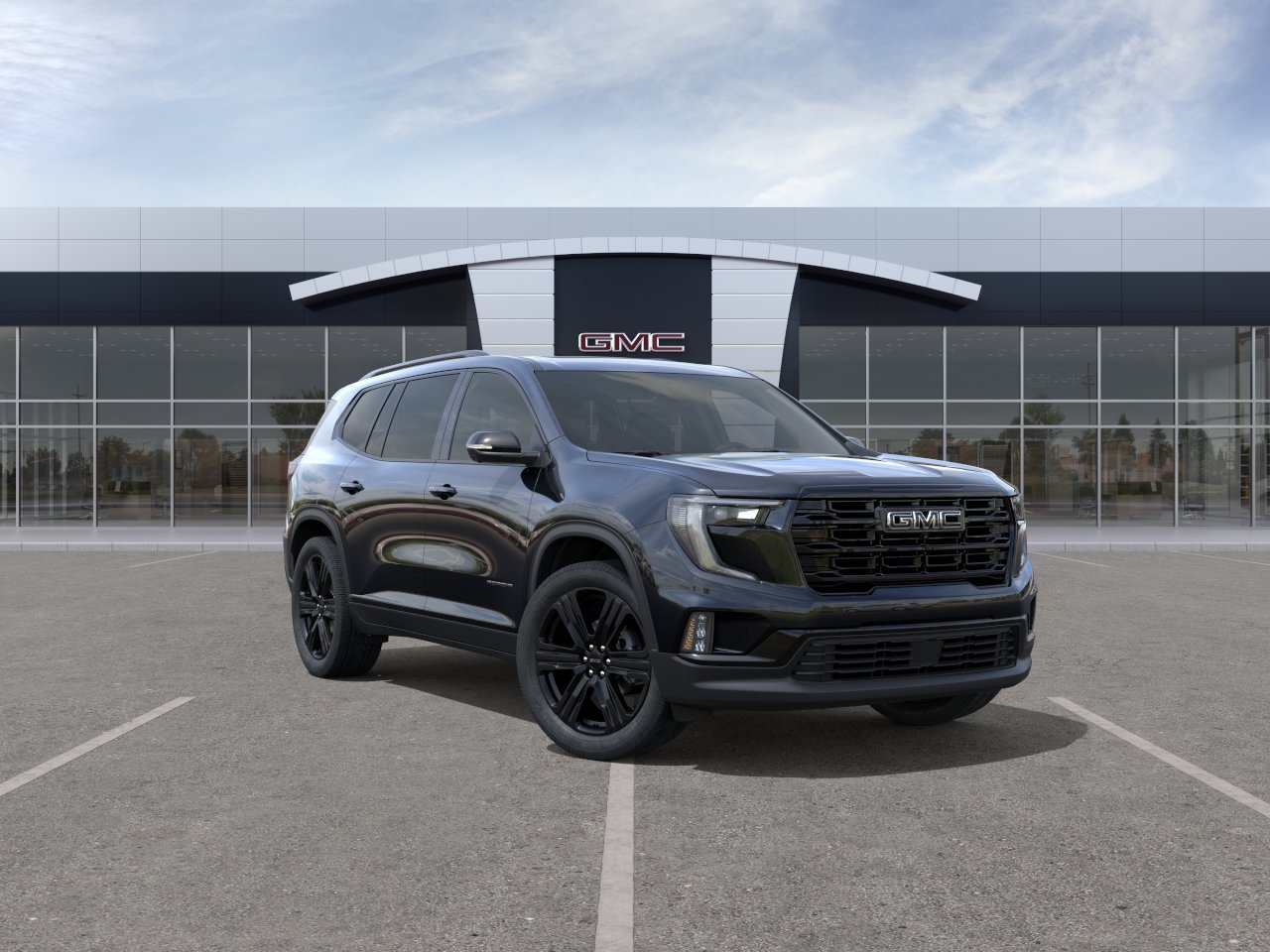 New 2027 Ebony Twilight Metallic GMC Elevation image 25