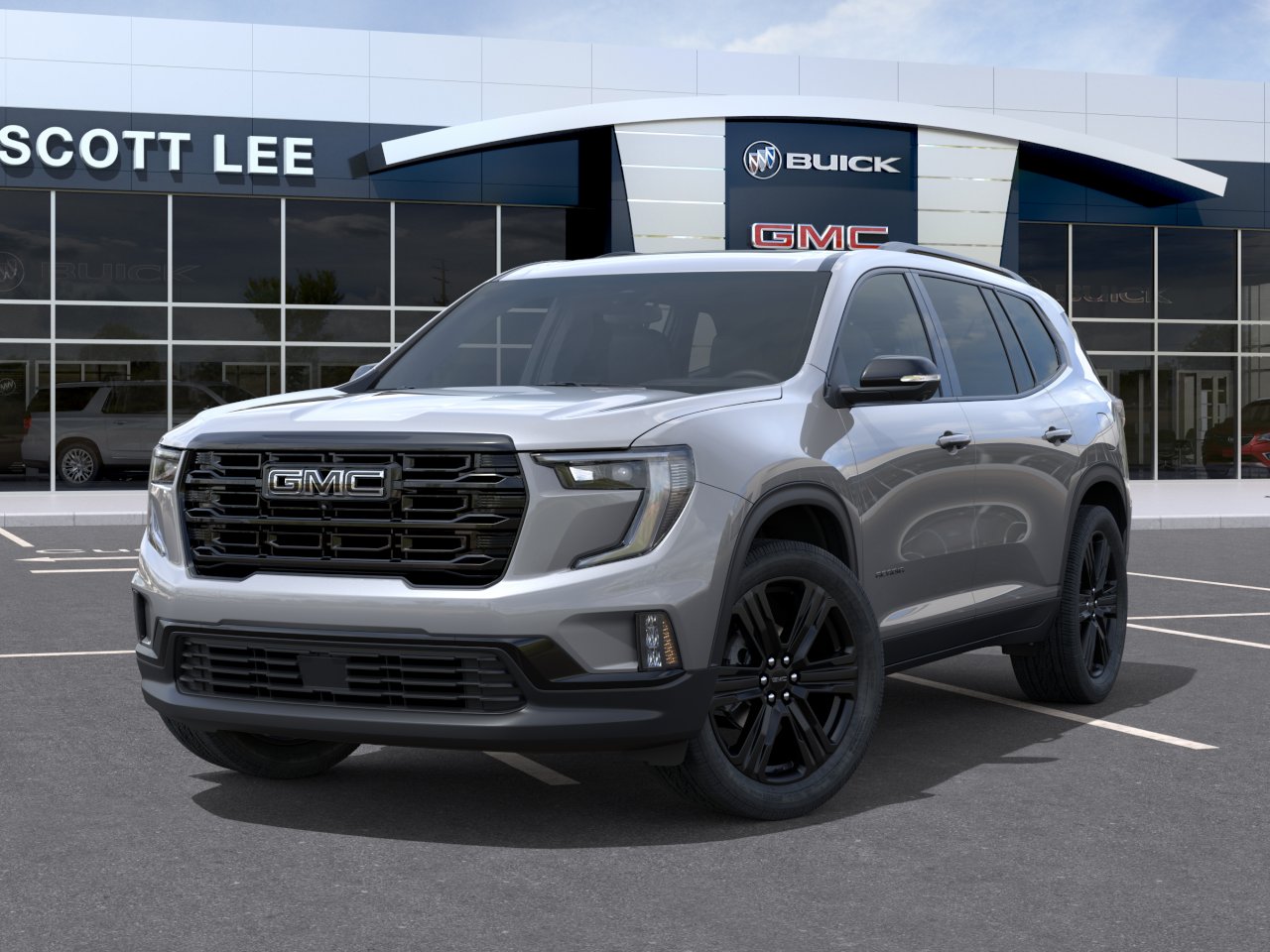 New 2027 Sterling Metallic GMC Elevation image 6