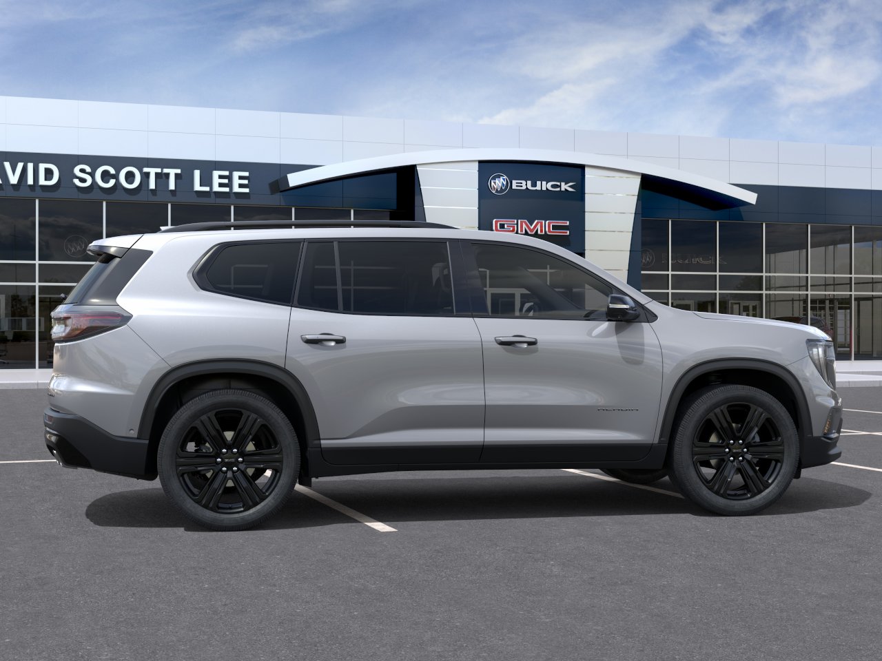 New 2027 Sterling Metallic GMC Elevation image 5