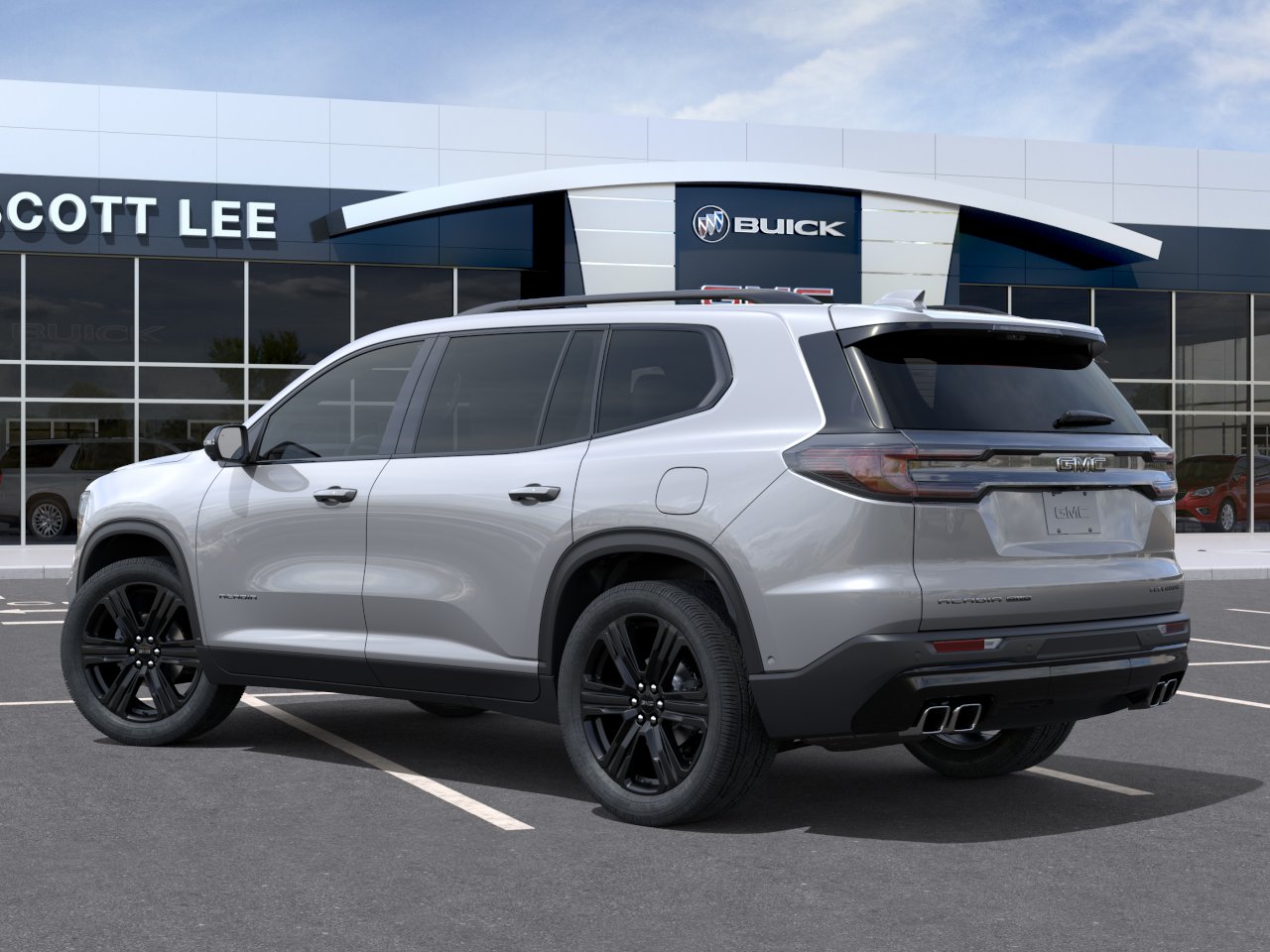 New 2027 Sterling Metallic GMC Elevation image 3