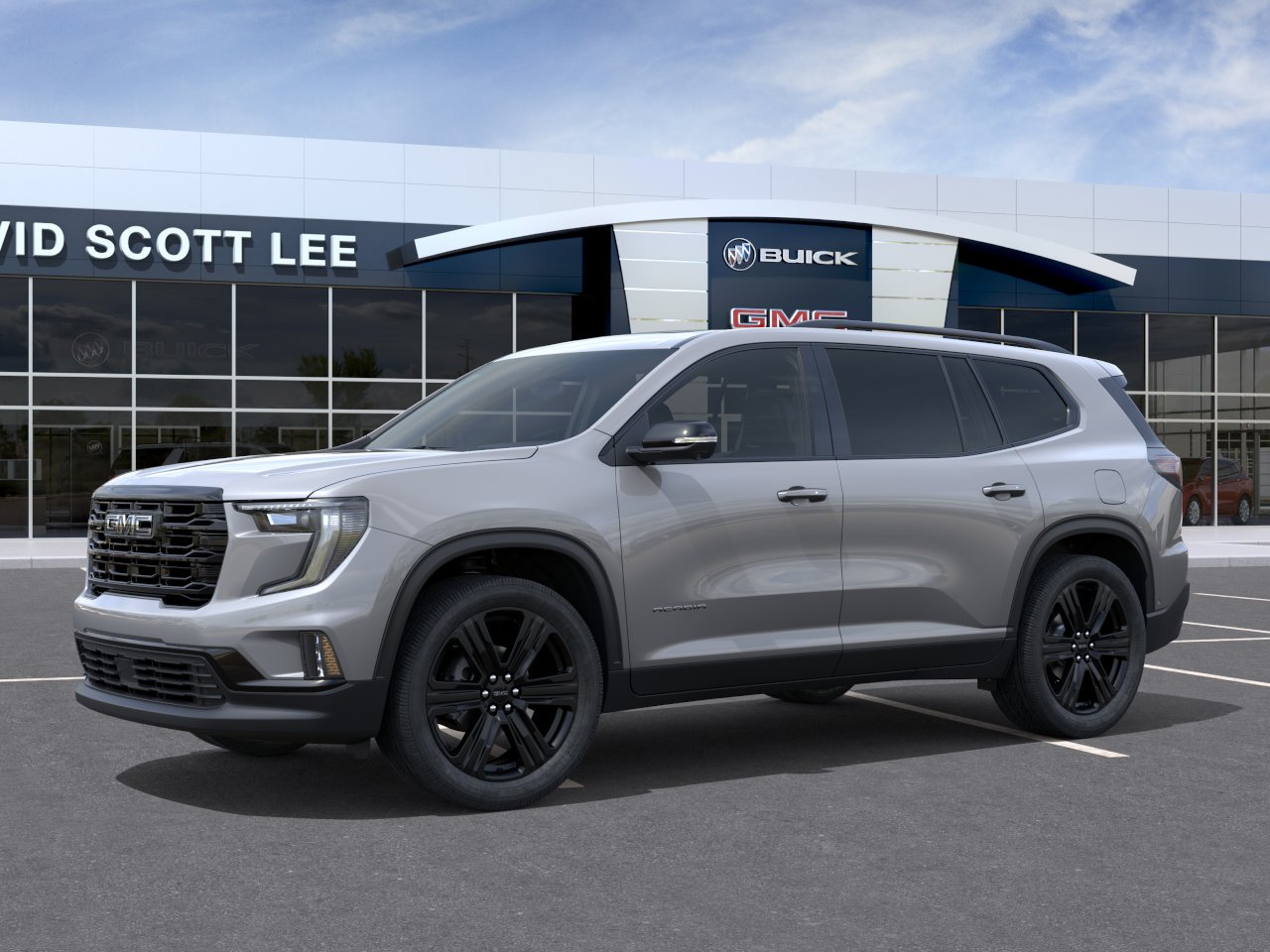 New 2027 Sterling Metallic GMC Elevation image 2