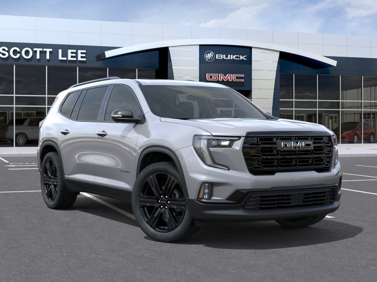 New 2027 Sterling Metallic GMC Elevation image 7