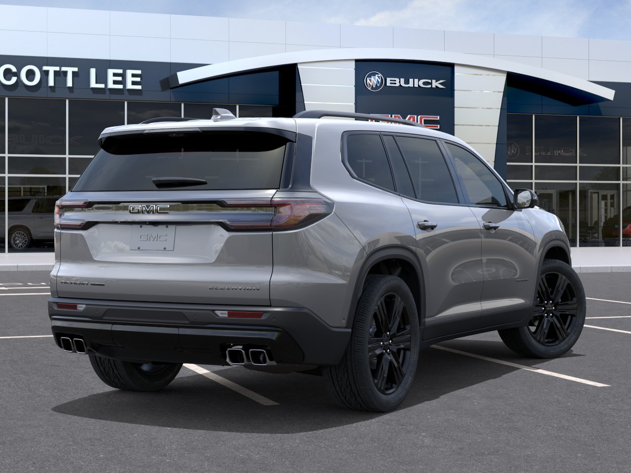 New 2027 Sterling Metallic GMC Elevation image 4