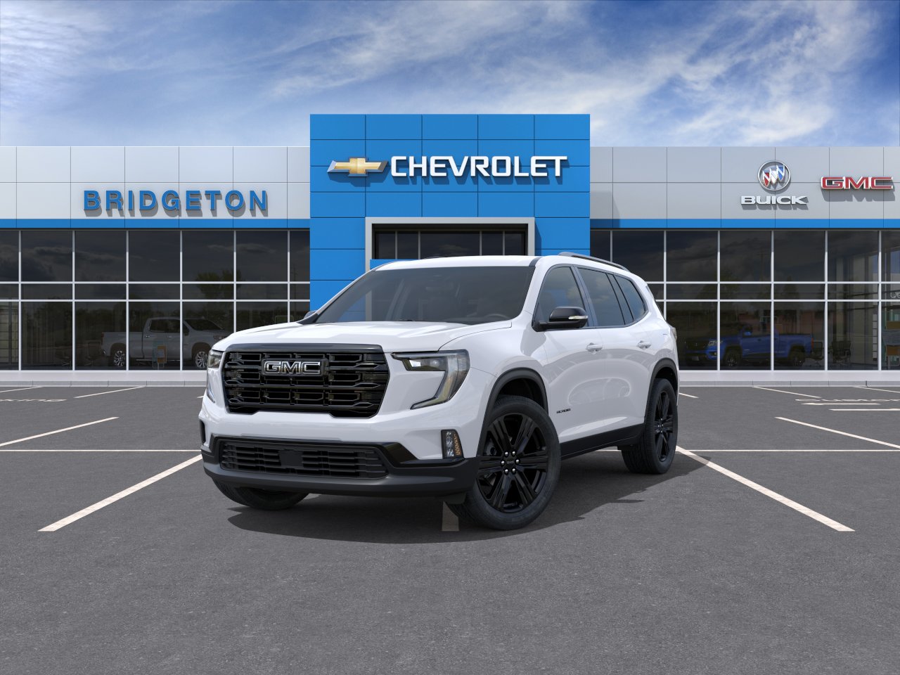 New 2027 Summit White GMC Elevation image 8