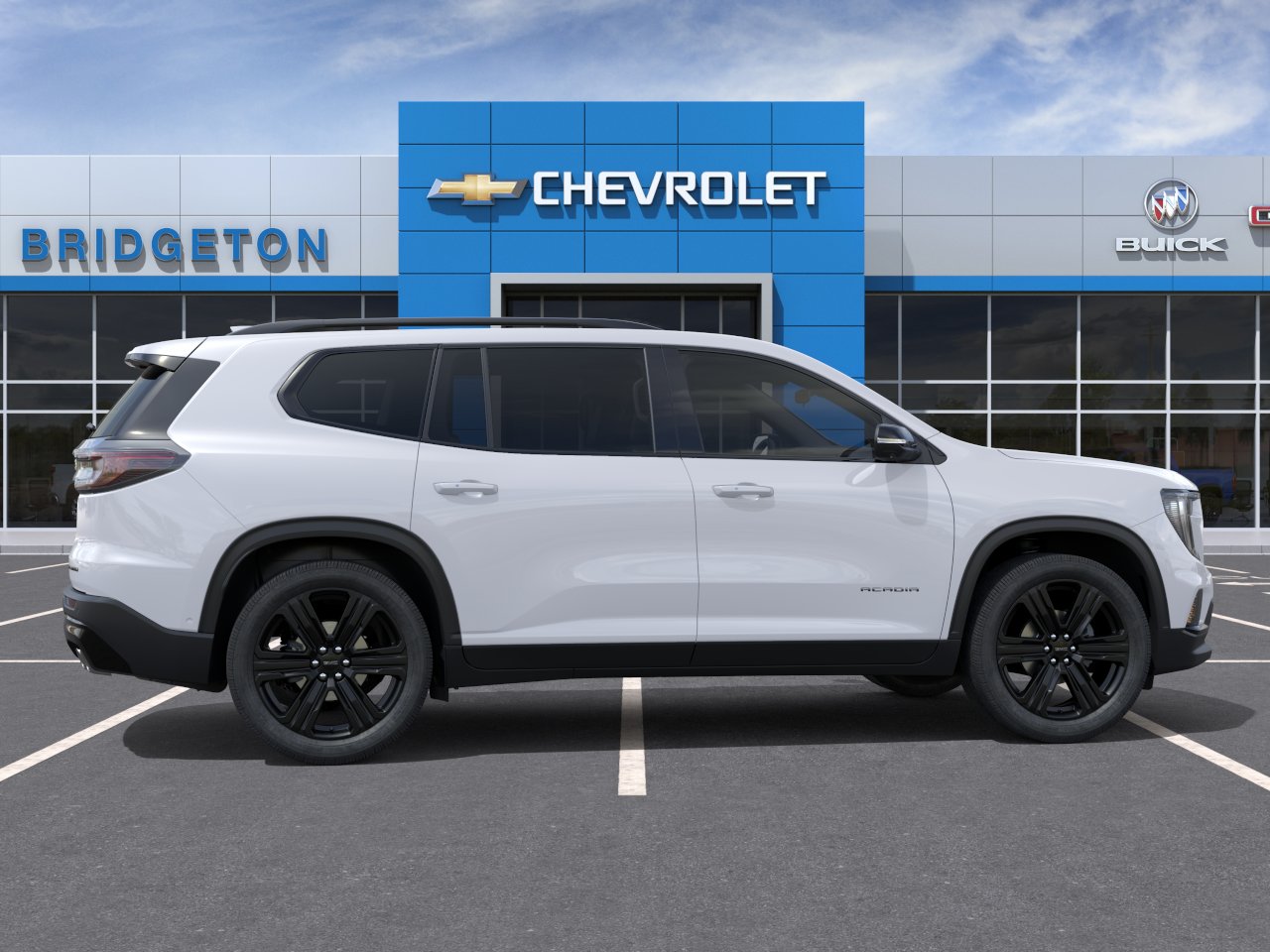 New 2027 Summit White GMC Elevation image 5