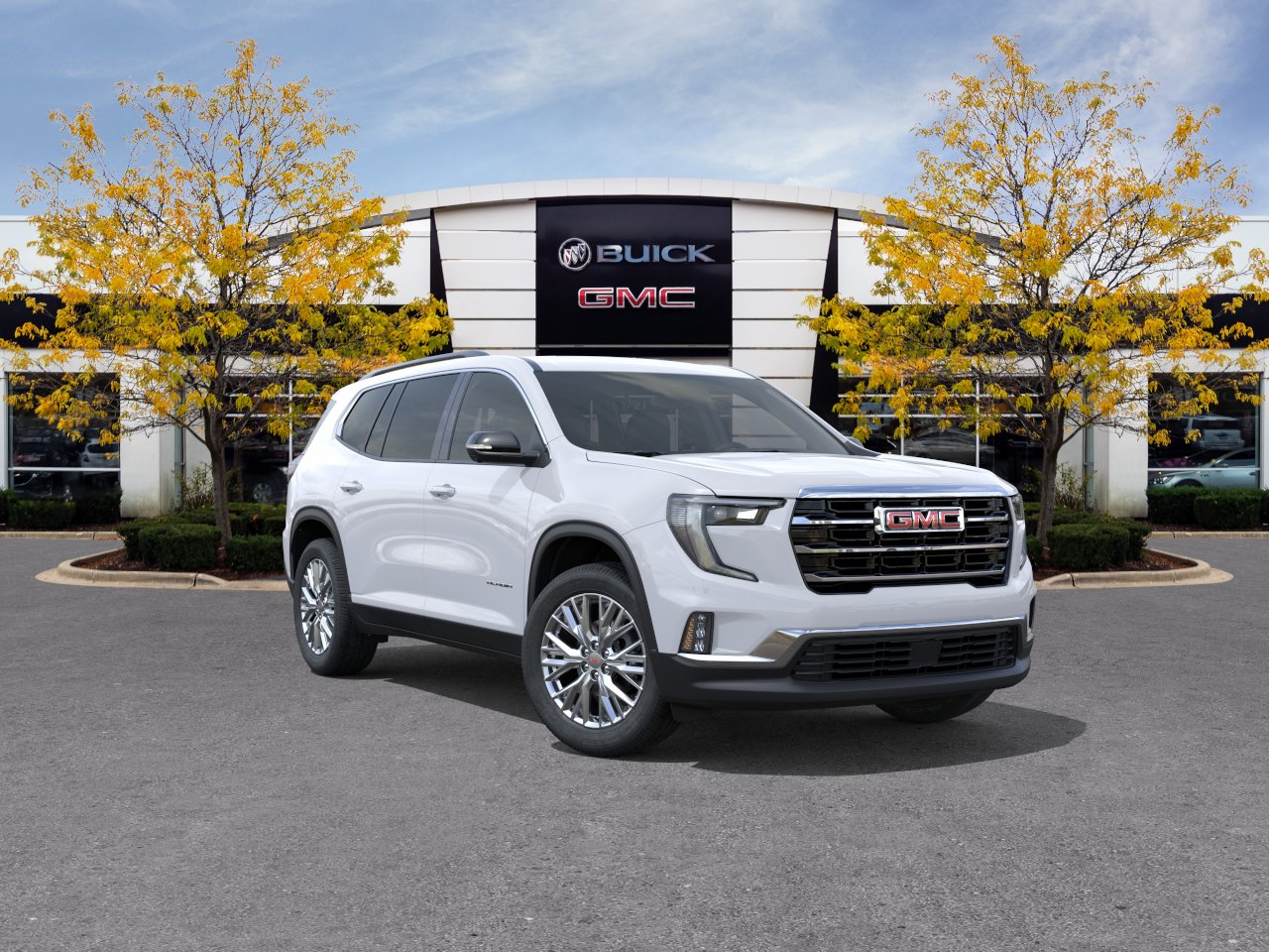 2027 GMC Acadia