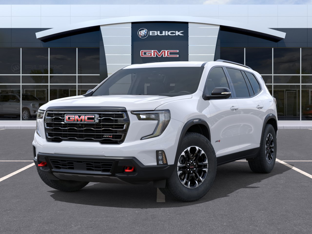 New 2027 Summit White GMC AT4 image 35
