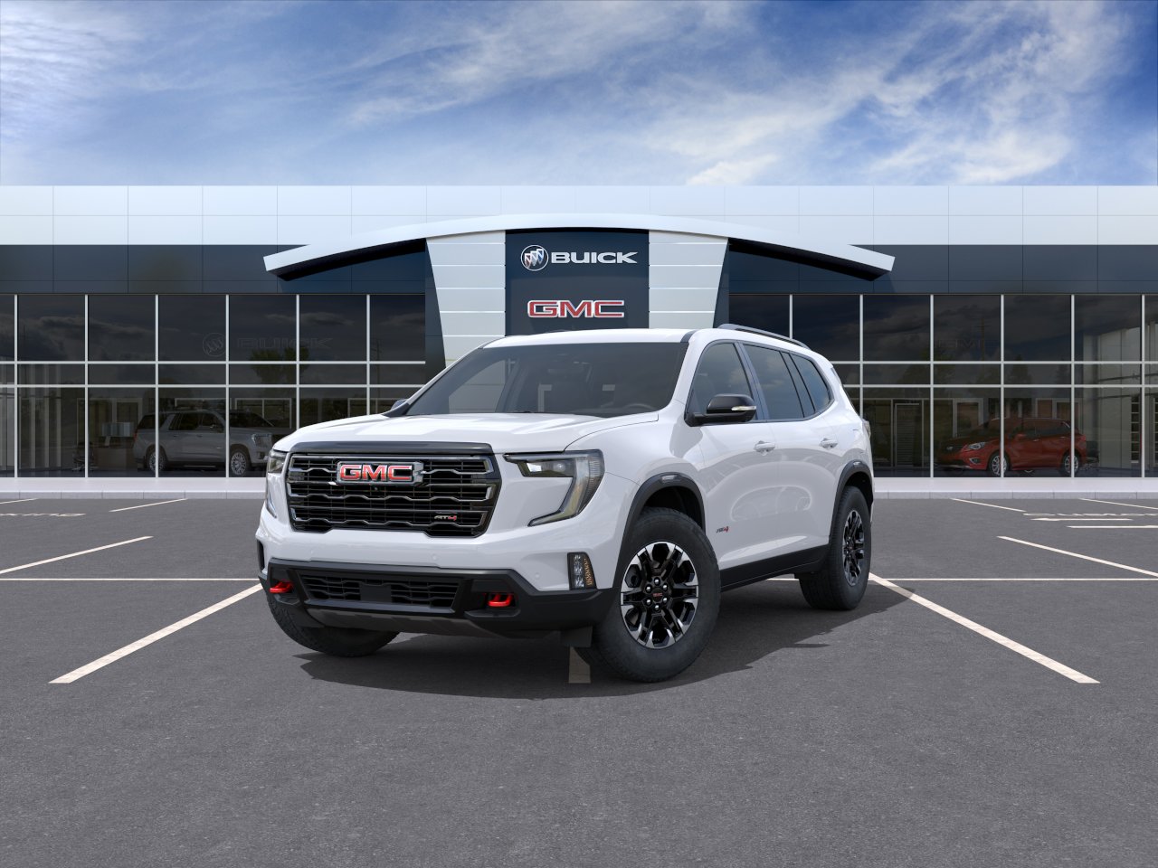 New 2027 Summit White GMC AT4 image 37