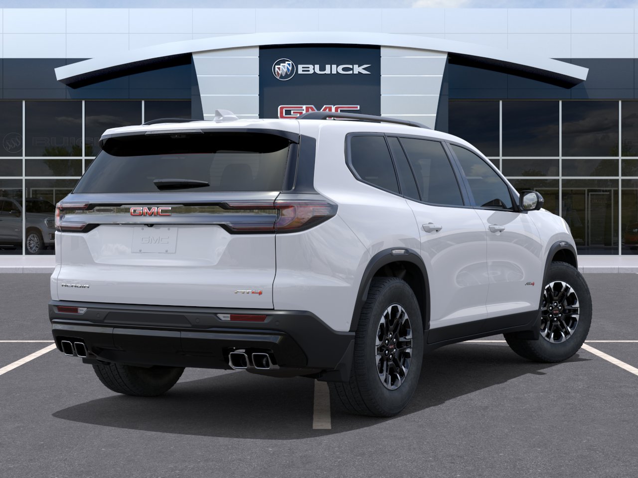 New 2027 Summit White GMC AT4 image 33