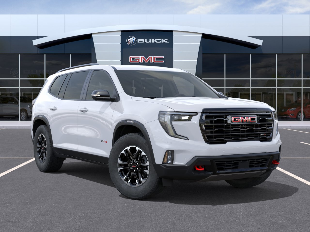 New 2027 Summit White GMC AT4 image 36