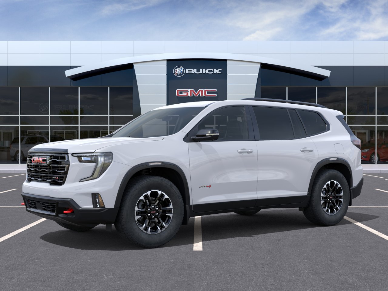 New 2027 Summit White GMC AT4 image 31