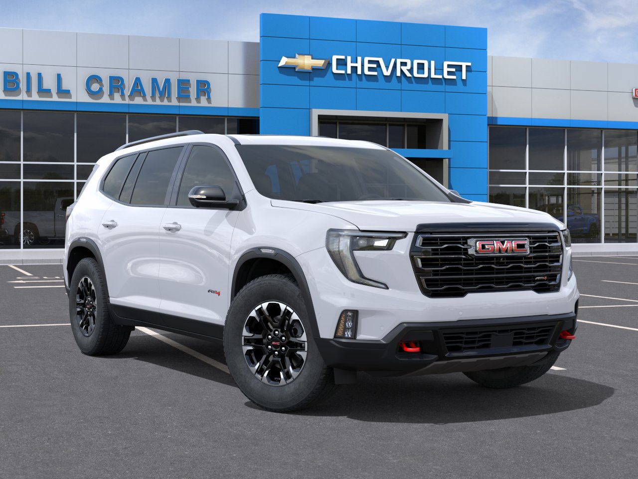 New 2027 Summit White GMC AT4 image 31
