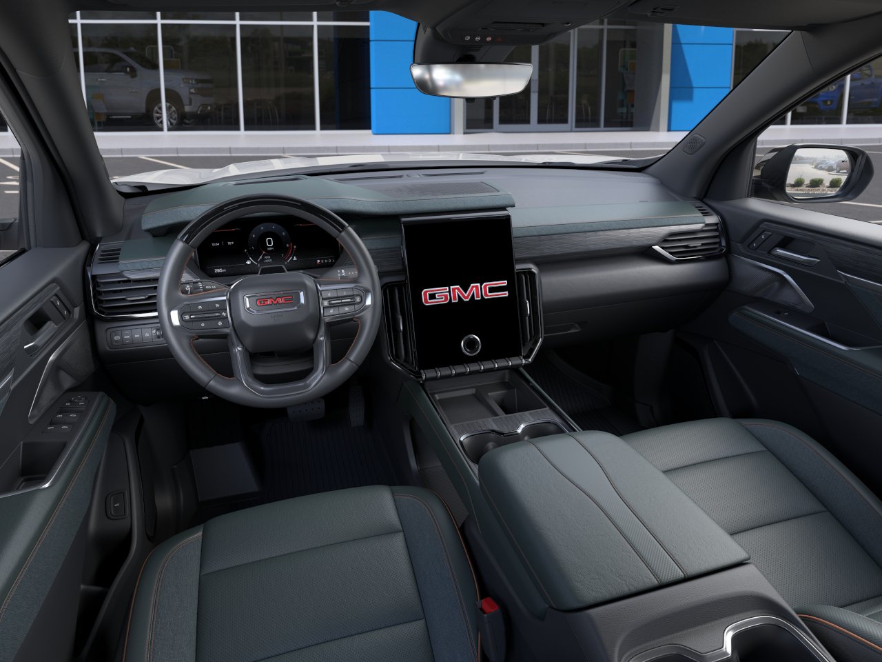 New 2027 Summit White GMC AT4 image 39