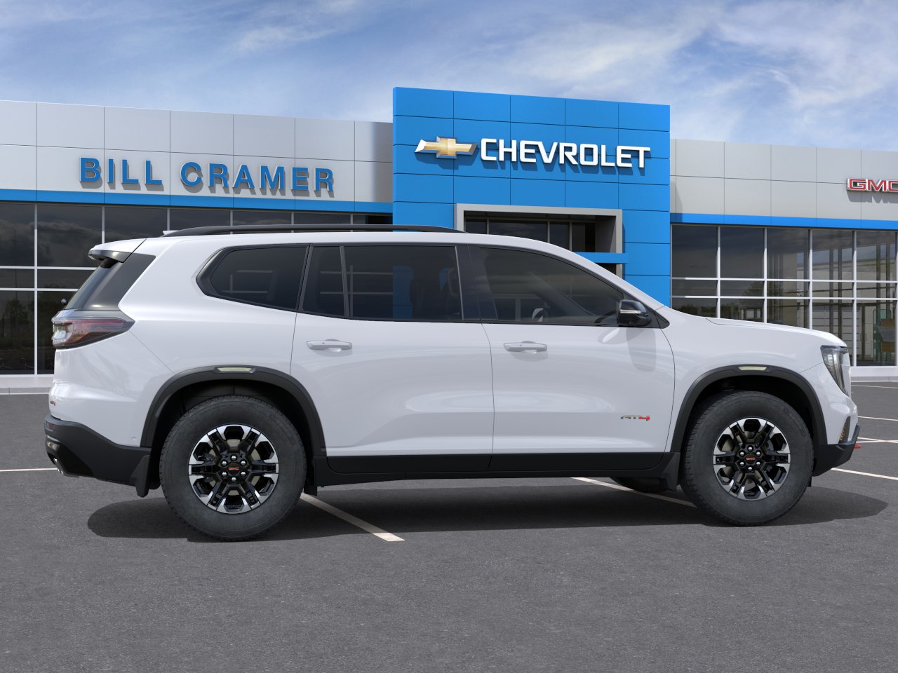New 2027 Summit White GMC AT4 image 29