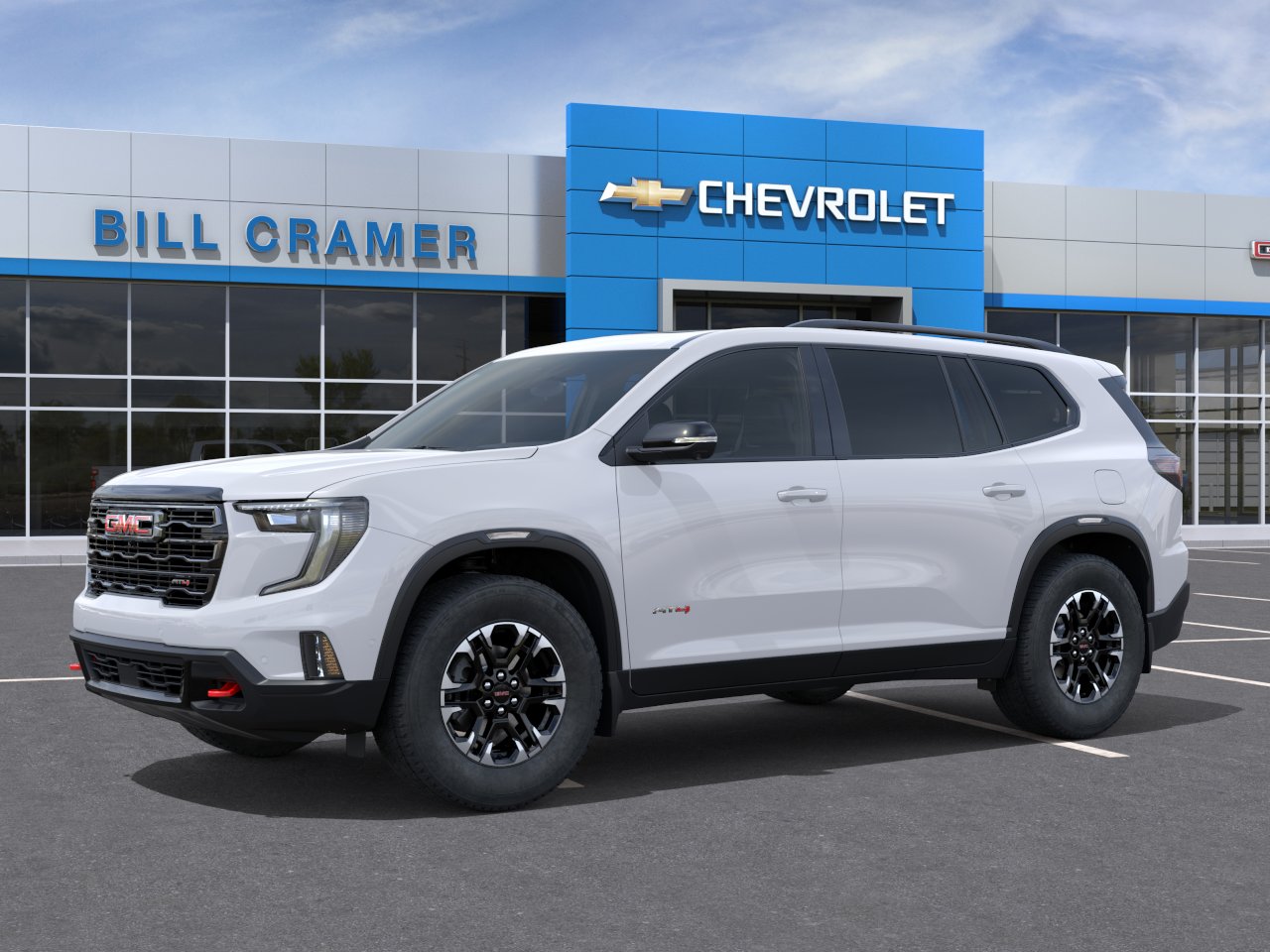 New 2027 Summit White GMC AT4 image 26