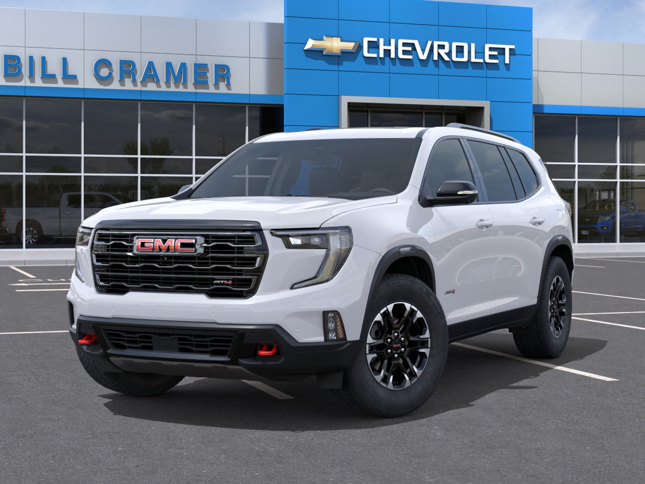 New 2027 Summit White GMC AT4 image 30
