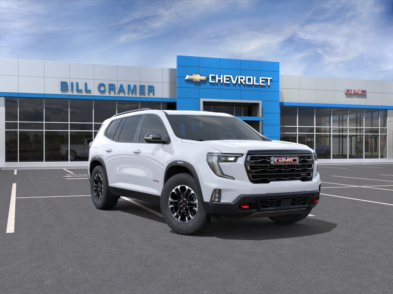 New 2027 Summit White GMC AT4 image 25