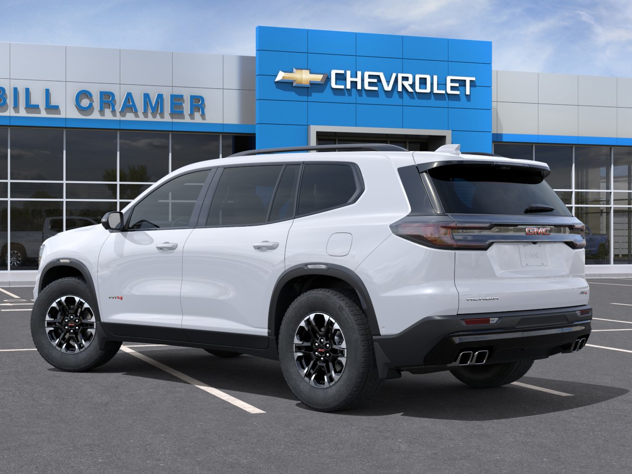 New 2027 Summit White GMC AT4 image 27