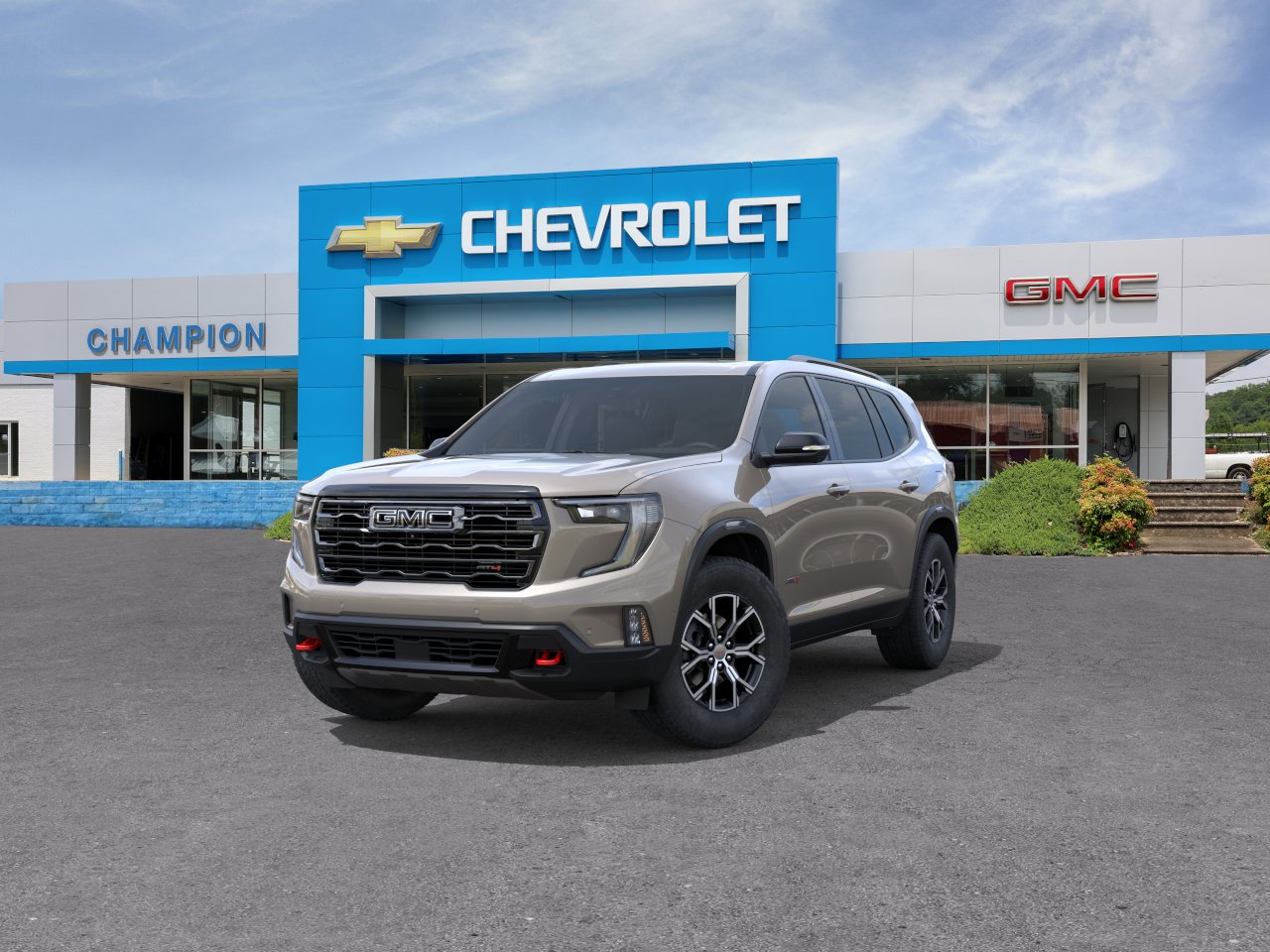 2027 GMC Acadia AT4 - Photo 8