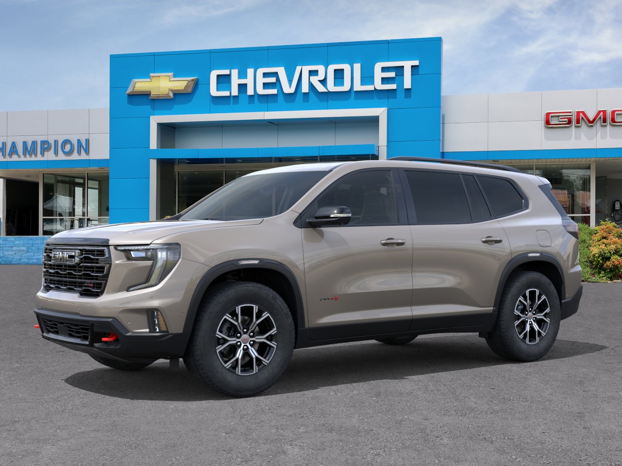 2027 GMC Acadia AT4 - Photo 2