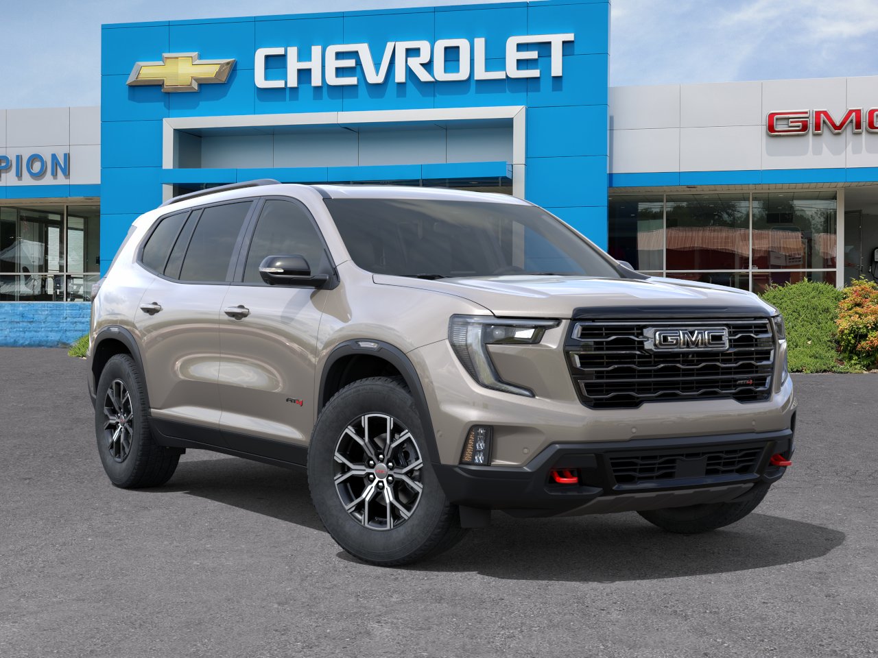 2027 GMC Acadia AT4 - Photo 7