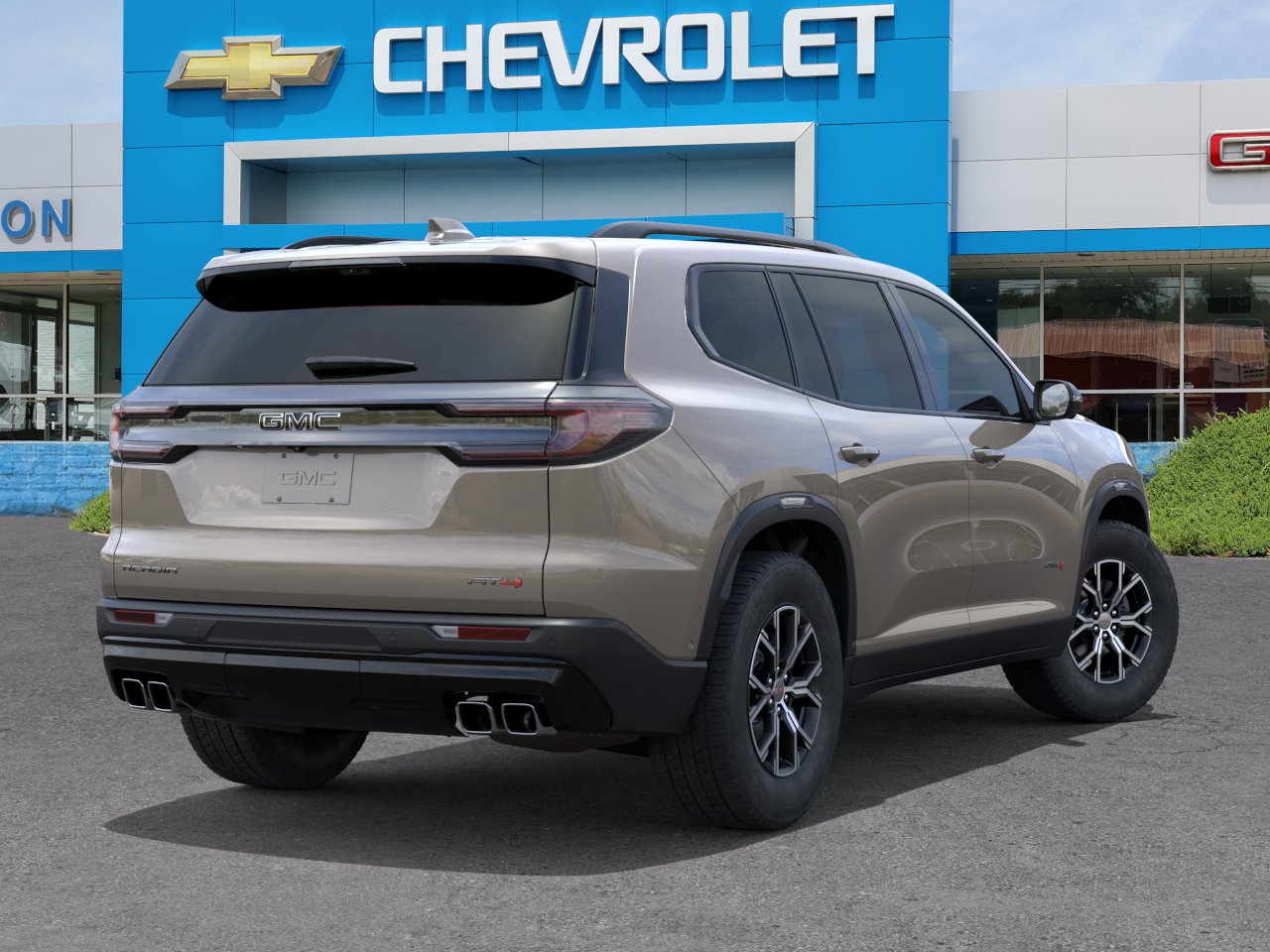2027 GMC Acadia AT4 - Photo 4