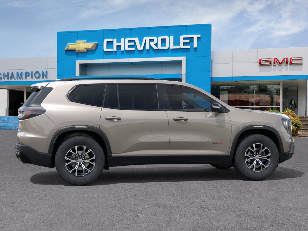 2027 GMC Acadia AT4 - Photo 5