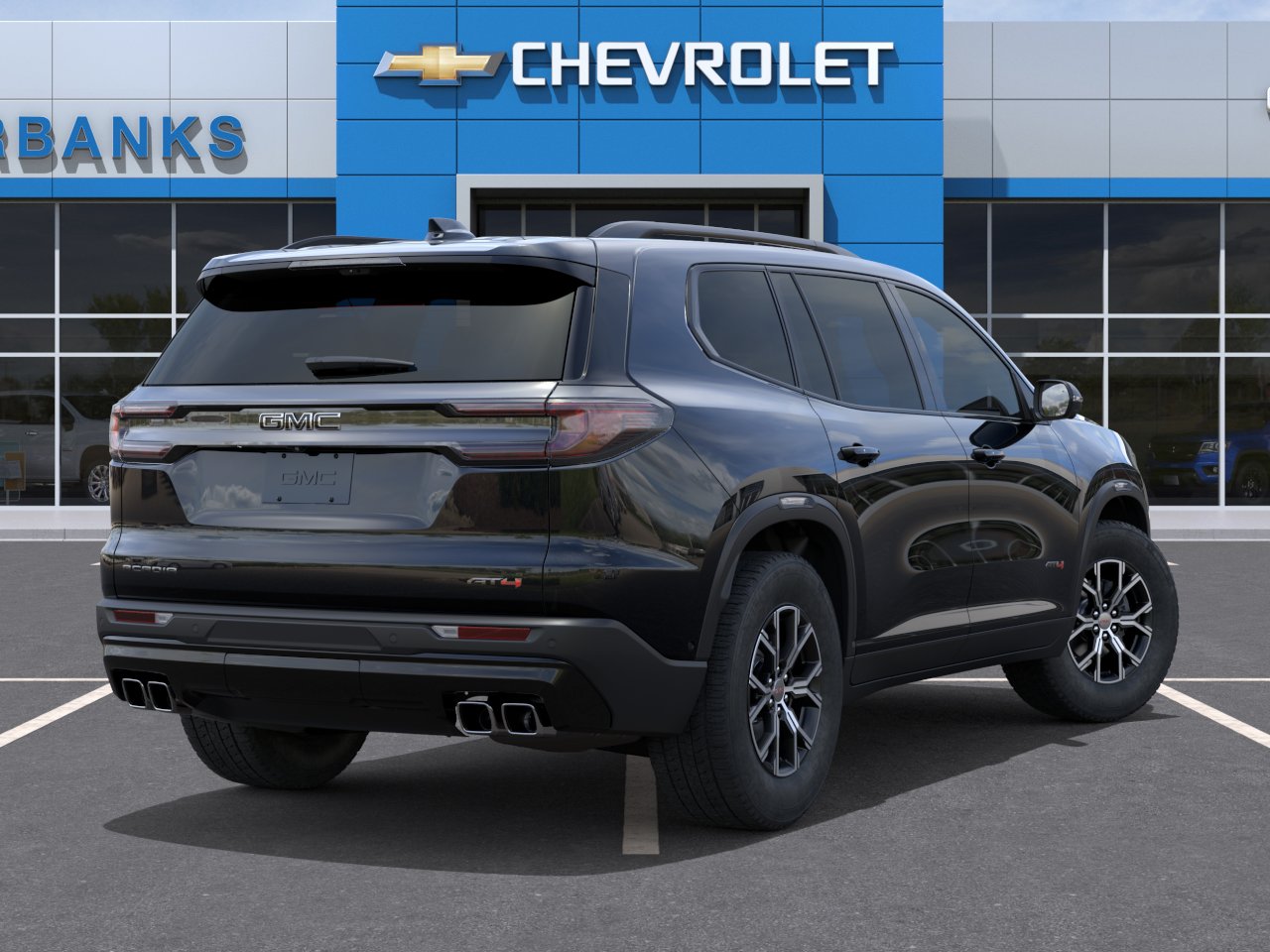 New 2027 Ebony Twilight Metallic GMC AT4 image 4