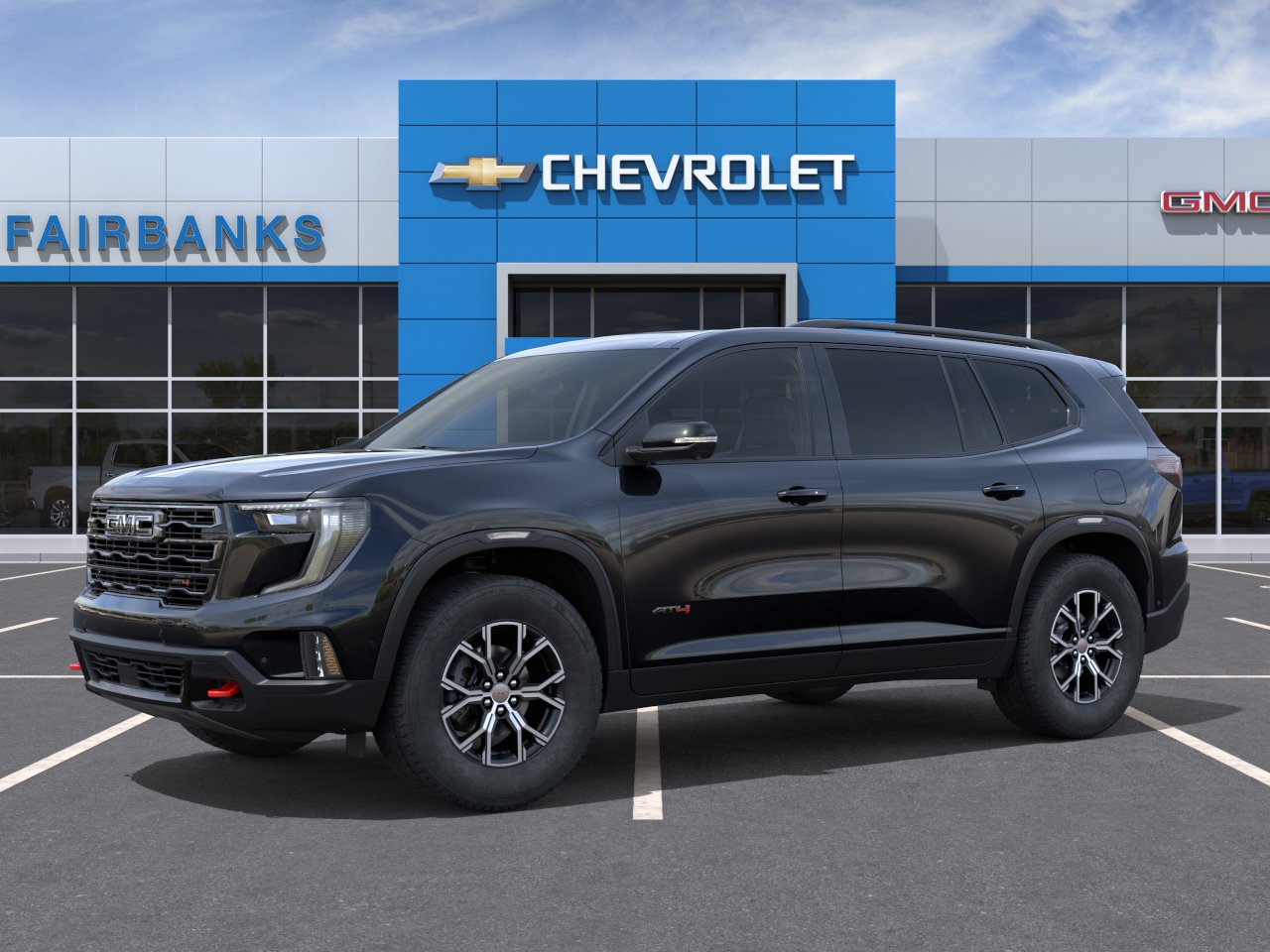 New 2027 Ebony Twilight Metallic GMC AT4 image 2